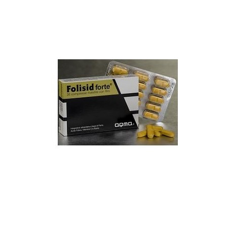 Difass International Folisid Forte 30 Compresse 3,9 G - Vitamine e sali minerali - 932646805 - Difass International - € 23,70