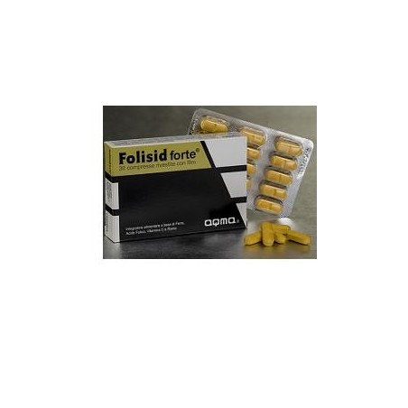 Difass International Folisid Forte 30 Compresse 3,9 G Difass International - 1 Difass International Folisid Forte 30 Compresse 3,9 G Difass International - 1