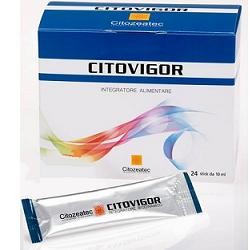 Citozeatec Citovigor 24 Bustine Stick Pack Da 10 Ml - Vitamine e sali minerali - 922289463 - Citozeatec - € 23,70