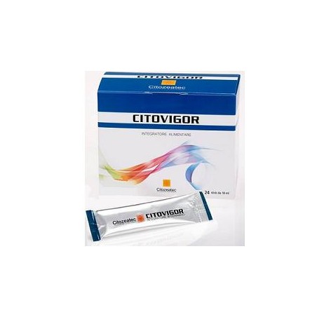 Citozeatec Citovigor 24 Bustine Stick Pack Da 10 Ml - Vitamine e sali minerali - 922289463 - Citozeatec - € 23,40