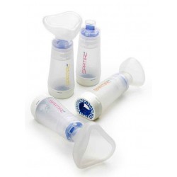 Air Liquide Medical Syst. Maschera Spatial Up Infant 0-2 Anni Arancio - Aerosol - 977369863 - Air Liquide Medical Syst. - € 2...