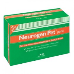 N. B. F. Lanes Neurogen Pet Blister 36 Perle - Veterinaria - 930128121 - N. B. F. Lanes - € 23,26
