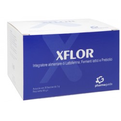 Pharmaguida Xflor 30 Bustine Da 3 G - Integratori di fermenti lattici - 931483135 - Pharmaguida - € 26,51