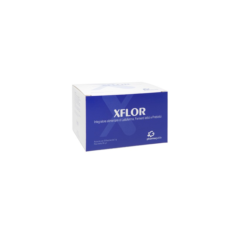Pharmaguida Xflor 30 Bustine Da 3 G - Integratori di fermenti lattici - 931483135 - Pharmaguida - € 25,76
