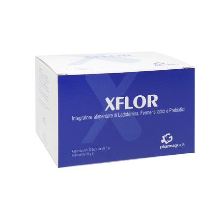 Pharmaguida Xflor 30 Bustine Da 3 G - Integratori di fermenti lattici - 931483135 - Pharmaguida - € 25,76