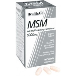 Healthaid Italia Msm Zolfo 90 Capsule - Integratori per dolori e infiammazioni - 902401254 - Healthaid Italia - € 28,54