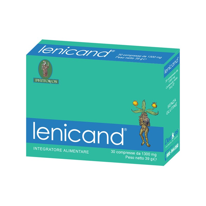 Deakos Lenicand 30 Compresse 1300 Mg - Integratori per apparato uro-genitale e ginecologico - 931592416 - Deakos - € 26,55