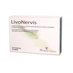G Med Pharma Livonervis 30 Compresse 37,19 G - Vitamine e sali minerali - 935590859 - G Med Pharma - € 29,90
