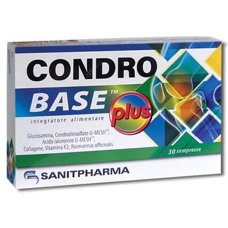 Sanitpharma Condrobase Plus 30 Compresse Sanitpharma - 1 Sanitpharma Condrobase Plus 30 Compresse Sanitpharma - 1