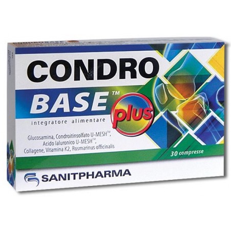 Sanitpharma Condrobase Plus 30 Compresse - Rimedi vari - 976296501 - Sanitpharma - € 25,18