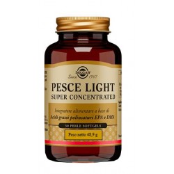 Solgar It. Multinutrient Pesce Light Super Concentrated 30 Perle - Integratori per il cuore e colesterolo - 947390288 - Solga...