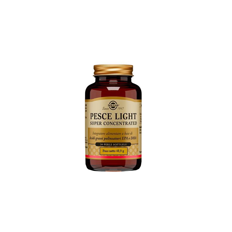 Solgar It. Multinutrient Pesce Light Super Concentrated 30 Perle - Integratori per il cuore e colesterolo - 947390288 - Solga...