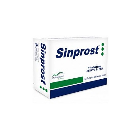 Rne Biofarma Sinprost 30 Perle - Integratori per prostata - 921578365 - Rne Biofarma - € 25,62