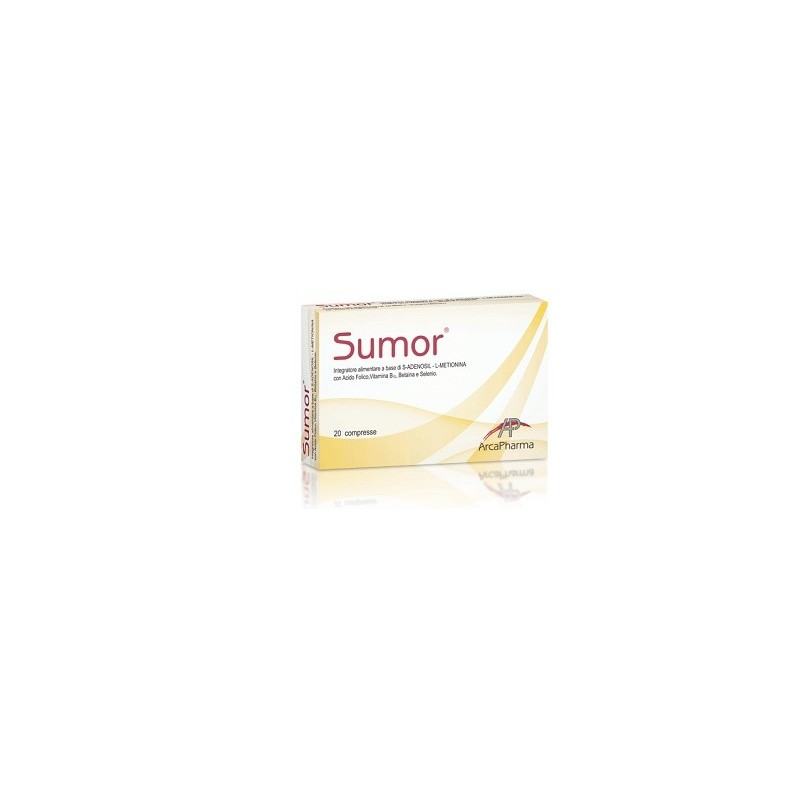 Arcapharma Sumor 20 Compresse Arcapharma - 1