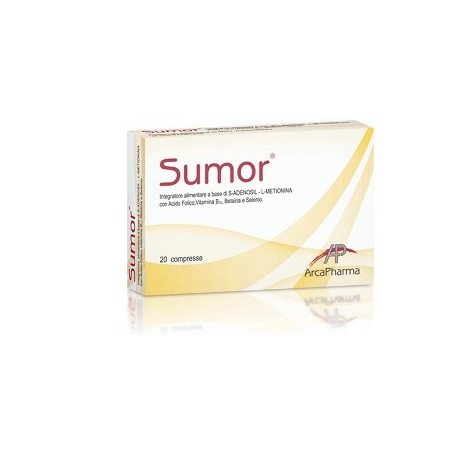 Arcapharma Sumor 20 Compresse Arcapharma - 1 Arcapharma Sumor 20 Compresse Arcapharma - 1