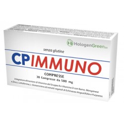 Hologengreen Nord S Cpimmuno 30 Compresse - Integratori per difese immunitarie - 980806780 - Hologengreen Nord S - € 27,05