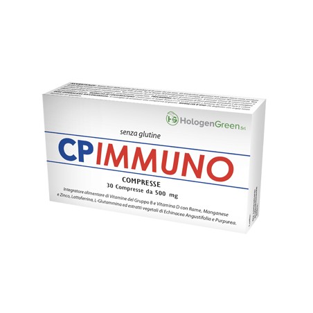 Hologengreen Nord S Cpimmuno 30 Compresse - Integratori per difese immunitarie - 980806780 - Hologengreen Nord S - € 27,05