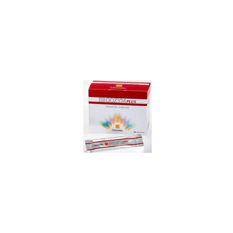 Citozeatec Ergozym Plus 24 Stick Monodose 10 Ml Citozeatec - 1