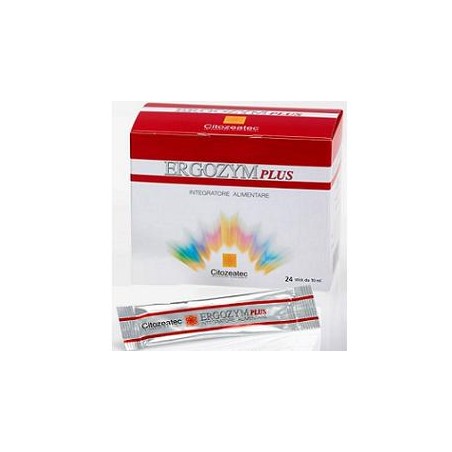 Citozeatec Ergozym Plus 24 Stick Monodose 10 Ml Citozeatec - 1 Citozeatec Ergozym Plus 24 Stick Monodose 10 Ml Citozeatec - 1