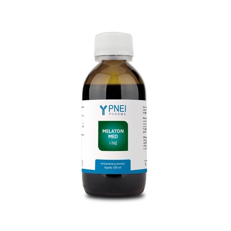 Natur Soluzione Idroalcolica Melatonmed 1 Mg 100 Ml Natur - 1