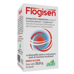 A. V. D. Reform Flogisen 40 Capsule - Integratori per dolori e infiammazioni - 973731096 - A. V. D. Reform - € 29,12