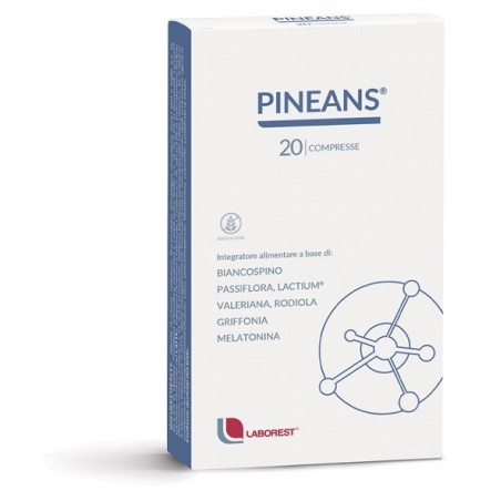 Uriach Italy Pineans 20 Compresse - Integratori per umore, anti stress e sonno - 933113033 - Uriach Italy - € 19,48