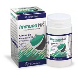 Pharsmart Immuno Nk 60 Compresse - Vitamine e sali minerali - 979810898 - Pharsmart - € 27,57