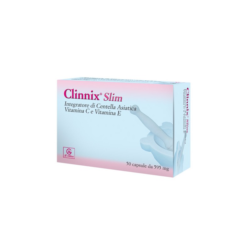 Abbate Gualtiero Clinnix Slim 50 Capsule - Integratori per dimagrire ed accelerare metabolismo - 900391184 - Abbate Gualtiero...