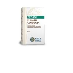Forza Vitale Italia Ecosol Fumaria Composta Gocce 10 Ml - Integratori per apparato uro-genitale e ginecologico - 901397810 - ...