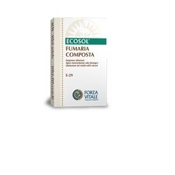 Forza Vitale Italia Ecosol Fumaria Composta Gocce 10 Ml Forza Vitale Italia - 1