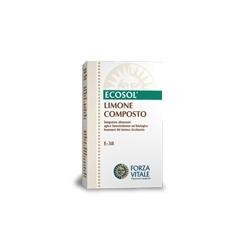 Forza Vitale Italia Ecosol Limone Composto Gocce 10 Ml - Circolazione e pressione sanguigna - 901397911 - Forza Vitale Italia...