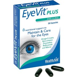 Healthaid Italia Eyevit Plus 30's 30 Capsule Molli - Integratori per occhi e vista - 926245426 - Healthaid Italia - € 29,39