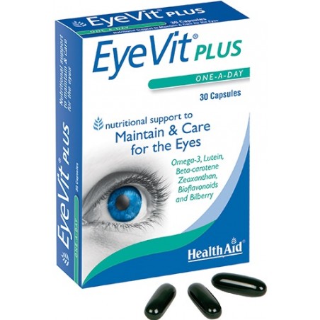 Healthaid Italia Eyevit Plus 30's 30 Capsule Molli - Integratori per occhi e vista - 926245426 - Healthaid Italia - € 29,34
