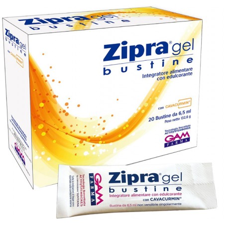 Gam Farma Zipra Gel 20 Bustine - Integratori per dolori e infiammazioni - 982145056 - Gam Farma - € 26,73