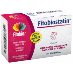 Fitobiostatin 60 Compresse - Integratori per il cuore e colesterolo - 972509273 - Fitobios - € 26,01