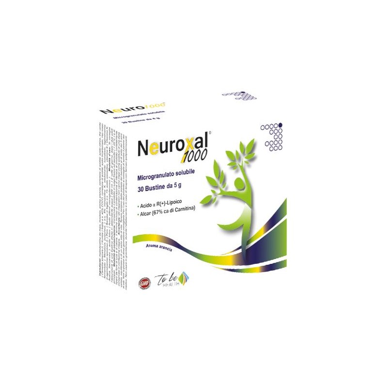To Be Health S Neuroxal 1000 30 Bustine - Integratori - 973642349 - To Be Health S - € 27,39