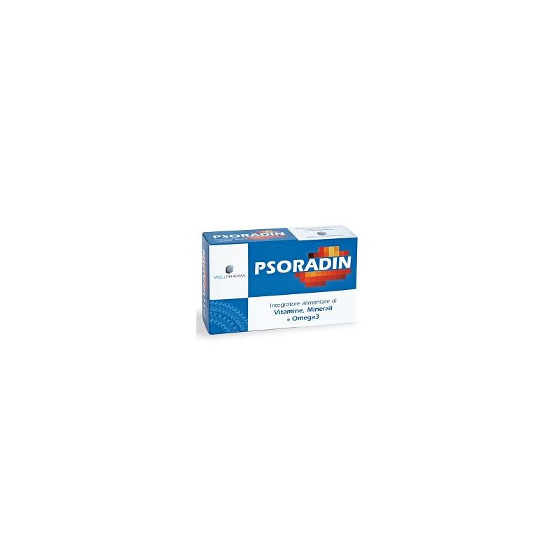 Wellpharma Psoradin 45 Capsule - Pelle secca - 903597060 - Wellpharma - € 28,24