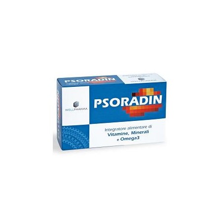Wellpharma Psoradin 45 Capsule - Pelle secca - 903597060 - Wellpharma - € 28,24