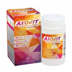 Pharsmart Axovit 60 Compresse - Vitamine e sali minerali - 980775011 - Pharsmart - € 28,61