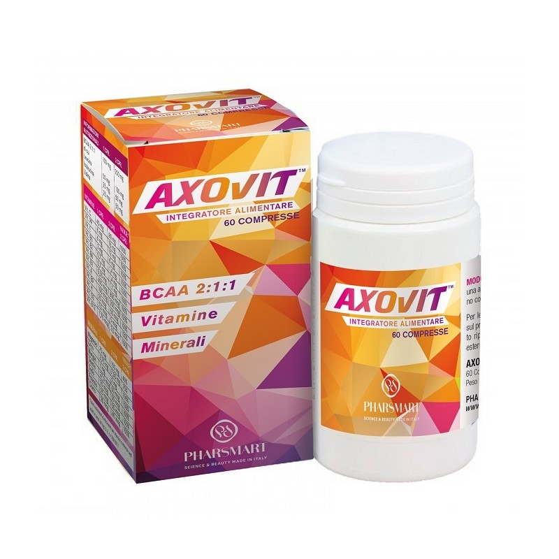 Pharsmart Axovit 60 Compresse - Vitamine e sali minerali - 980775011 - Pharsmart - € 28,61