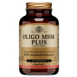 Solgar It. Multinutrient Oligo Msm Plus 60 Tavolette - Integratori per dolori e infiammazioni - 947182832 - Solgar - € 32,03