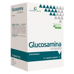 Aqua Viva Glucosamina Composta Vegetale 90 Compresse Aqua Viva - 1
