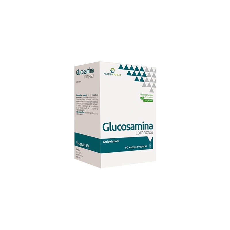 Aqua Viva Glucosamina Composta Vegetale 90 Compresse Aqua Viva - 1