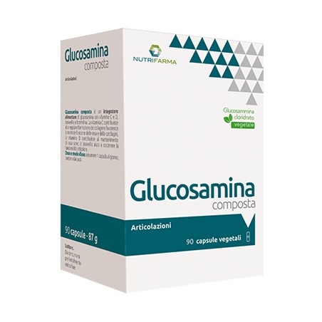 Aqua Viva Glucosamina Composta Vegetale 90 Compresse - Home - 974107777 - Aqua Viva - € 24,68