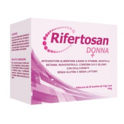 Androsystems Rifertosan Donna 30 Bustine - Integratori prenatali e postnatali - 978843872 - Androsystems - € 25,90