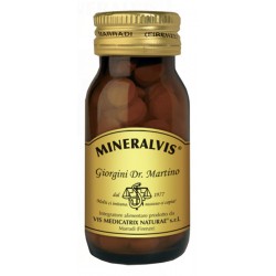 Dr. Giorgini Ser-vis Mineralvis 150 Pastiglie Da 600 Mg - Vitamine e sali minerali - 980250221 - Dr. Giorgini - € 28,36