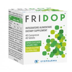 Eyepharma Fridop 40 Compresse - Vitamine e sali minerali - 976042770 - Eyepharma - € 26,17