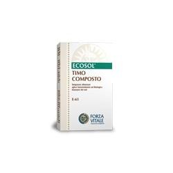 Forza Vitale Italia Ecosol Timo Composto Gocce 10 Ml - Integratori per apparato uro-genitale e ginecologico - 901398242 - For...