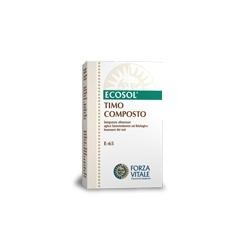 Forza Vitale Italia Ecosol Timo Composto Gocce 10 Ml Forza Vitale Italia - 1