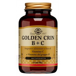 Solgar It. Multinutrient Golden Crin B+c 100 Tavolette Solgar - 1